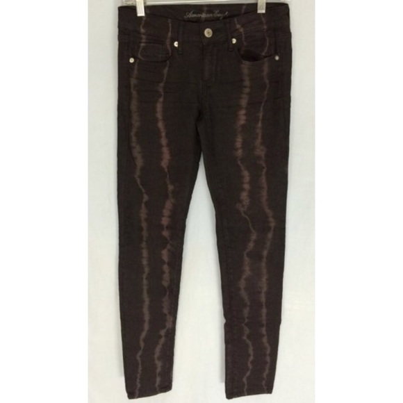 American Eagle Black Skinny Jeans