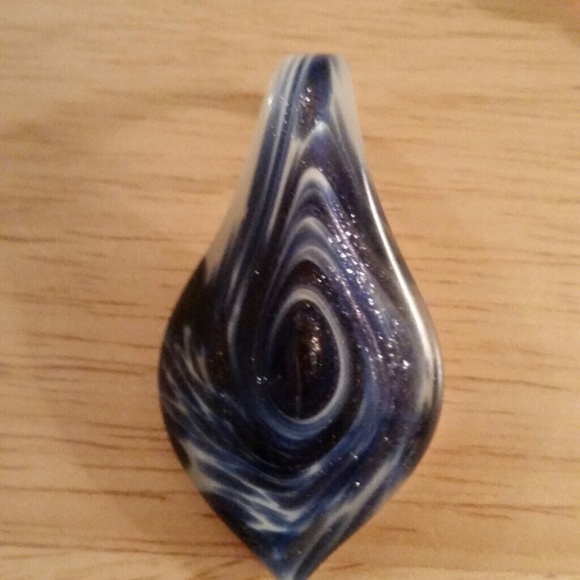 Glass charm