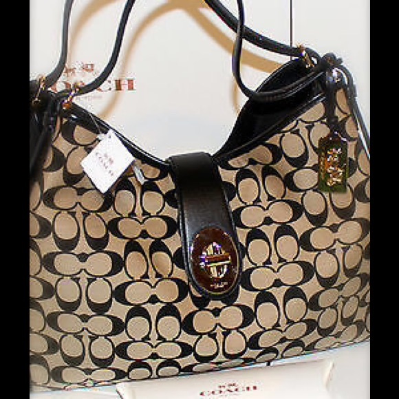 SOLD! ✋ SOLD! ✋NWT-COACH HOBO! - Picture 2 of 4
