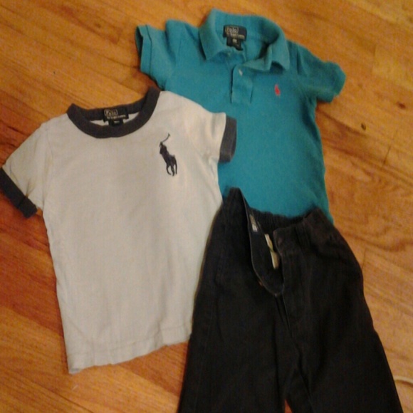 Boys (12mths) Ralph Lauren Polo Bundle