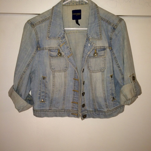 Highway jean jacket