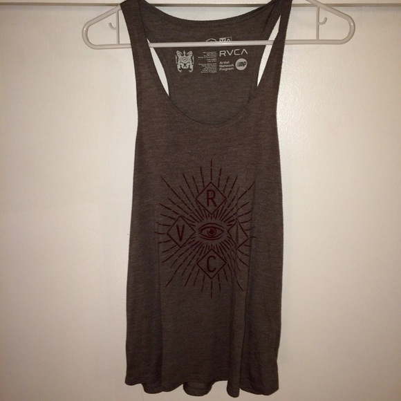 RVCA Racerback tee