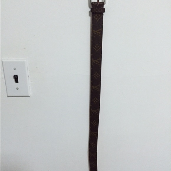 Authentic Louis Vuitton belt