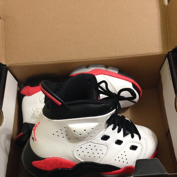 White infared jordans ❤️ open to offers .
