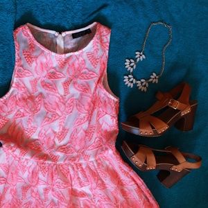 Topshop Petite Delicate Lace Dress