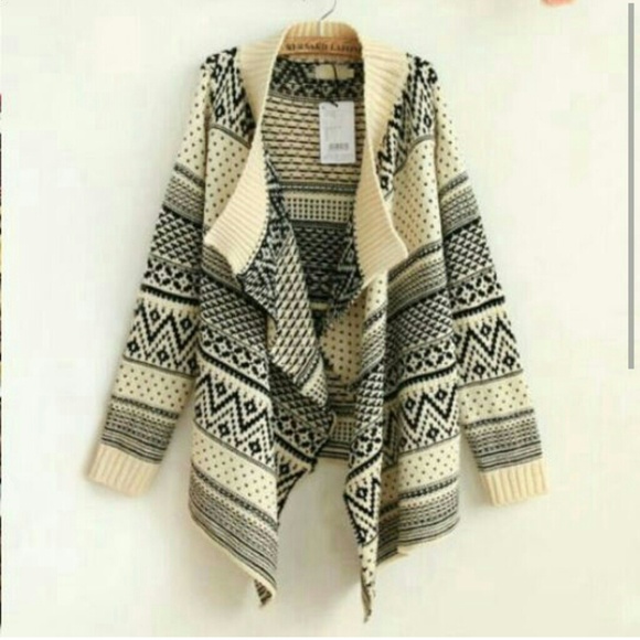 New cardigan