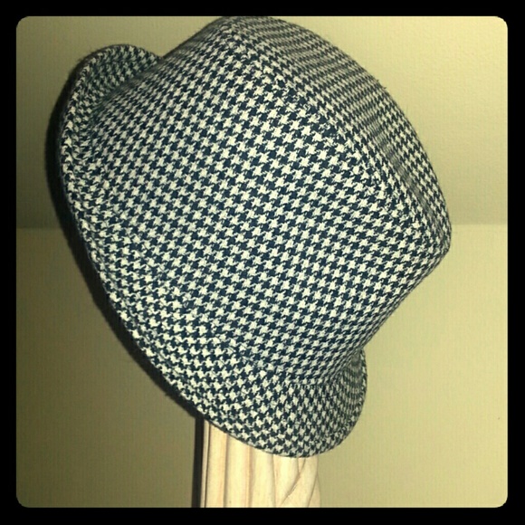 Houndstooth Fedora