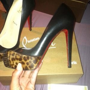 Christian Louboutin - Cadena Tresse 140 from Cathy\u0026#39;s closet on ...  