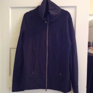 Navy Lululemon Daily Yoga Jacket. **LIKE NEW**