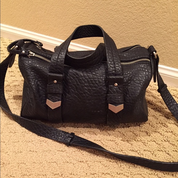 Zara black bag