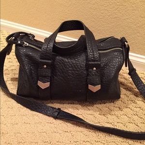 Zara black bag