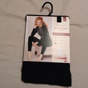 Fleece lined leggings