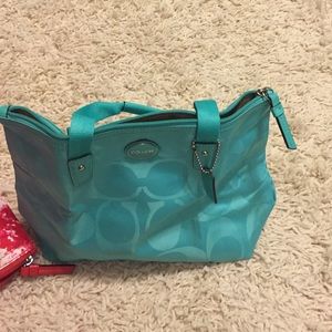 Coach make-up bag or weekender