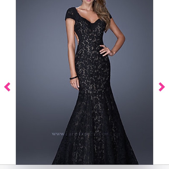 Looking for La Femme Dress 20117