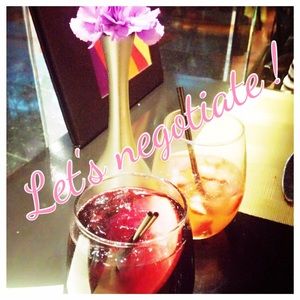 ☕️Negotiation room☕️