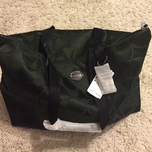 Large tote or overnight bag