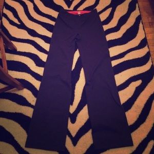 NWOT Navy Blue Lucy Yoga Pants