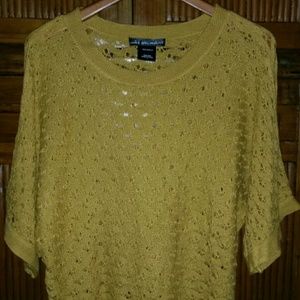 Batwing sweater type Top
