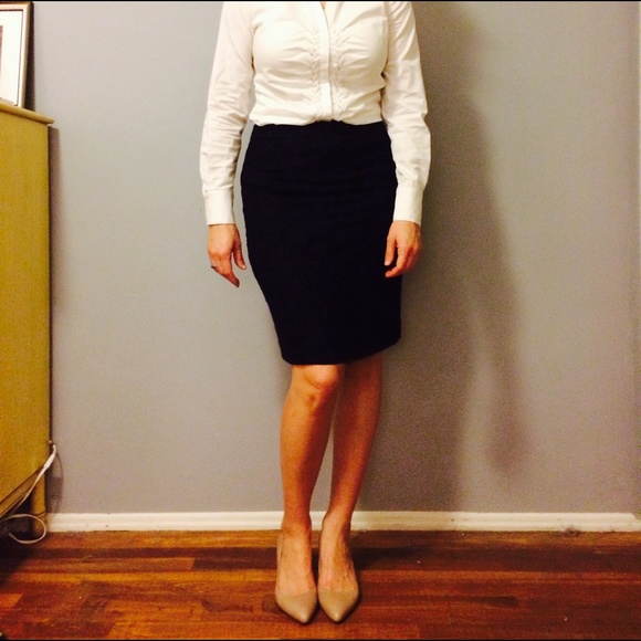 Romantic, sexy black lace skirt