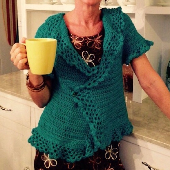 ONE OF A KIND!!! HANDMADE (by me) Romantic Shrug!