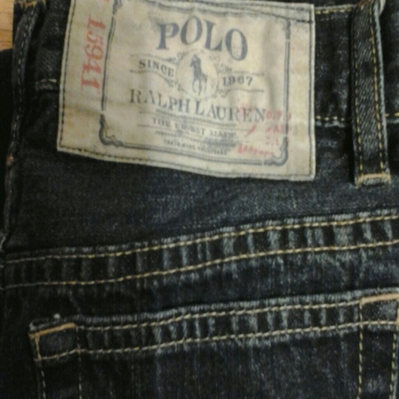 Boys Ralph Lauren Polo denim jeans size 16