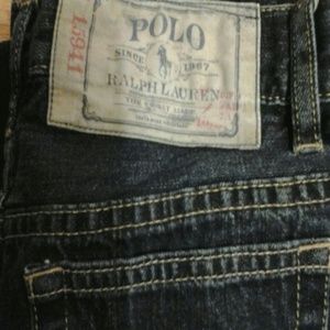 Boys Ralph Lauren Polo denim jeans size 16