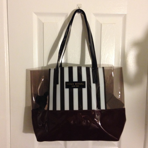 Henri bendel beach bag