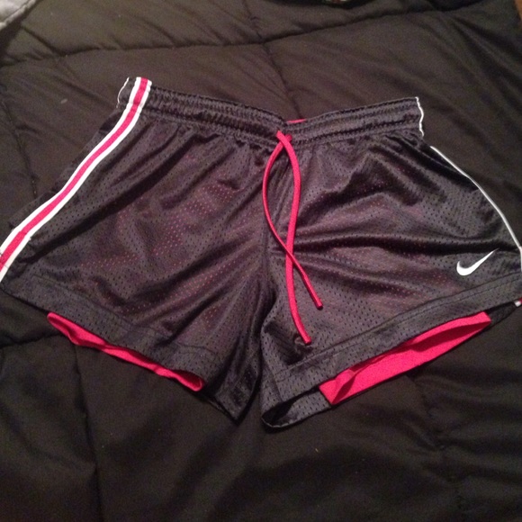 Dark Grey Nike Dri-Fit Compression shorts