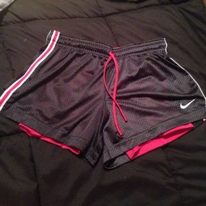 Dark Grey Nike Dri-Fit Compression shorts