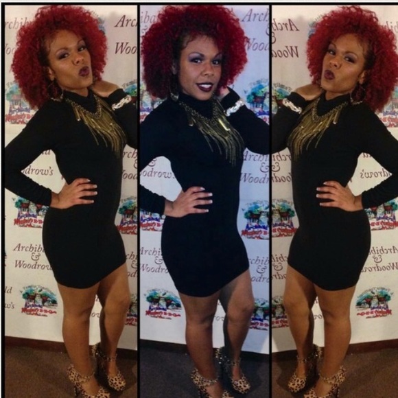 Dented Statement Necklace!! - Picture 2 of 3