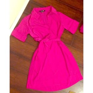 Fuchsia colored dress bundle!