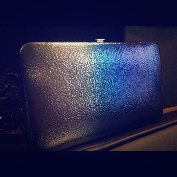 Ombré wallet/clutch