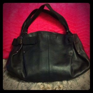 Salvatore Ferragamo Black Tote