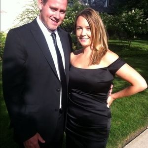 Nicole Miller Black Mermaid dress. Size 10