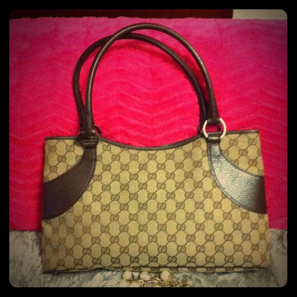 Authentic Gucci Tote