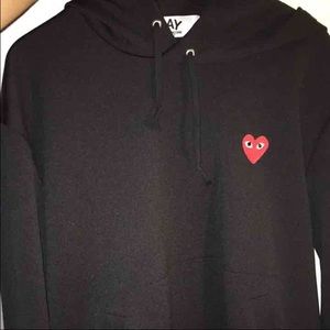 Comme des garçons hoodie