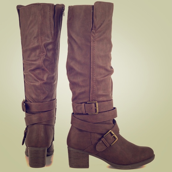 💥PRICE REDUCE💥 UNTIL FEB 15 - Just Fab Boots