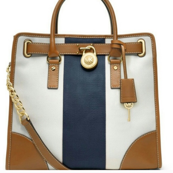 Authentic Michael Kors Large Hamilton - Picture 2 of 2