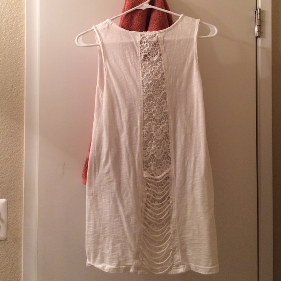 Off white Long tunic