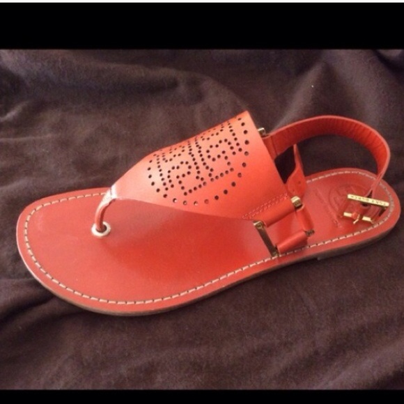 Tory Burch Orange sandals