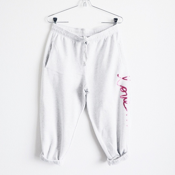 Cropped Sweats