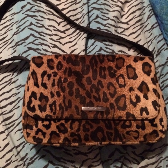 Nine West cheetah print purse!