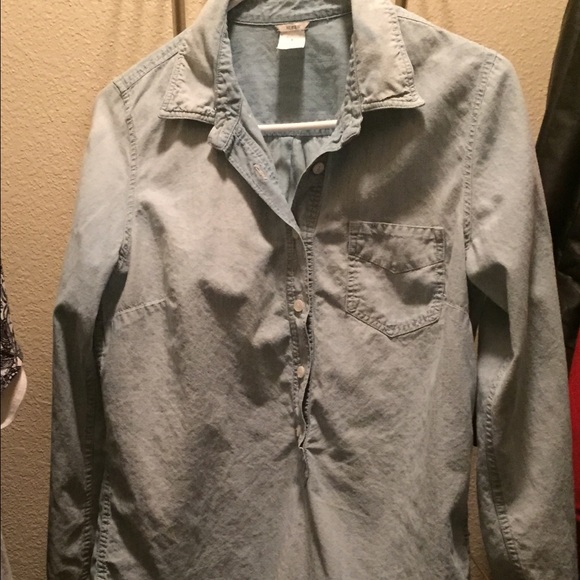 Jean shirt