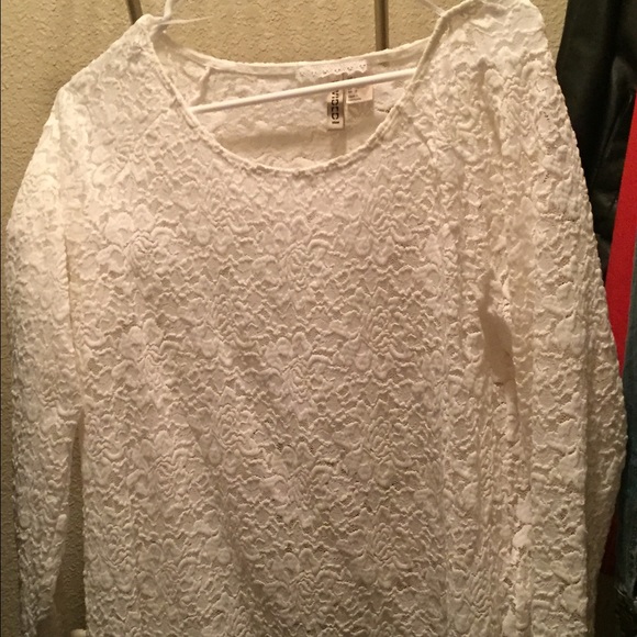 Lace shirt