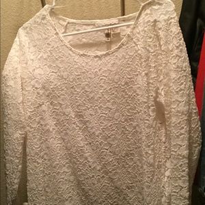 Lace shirt