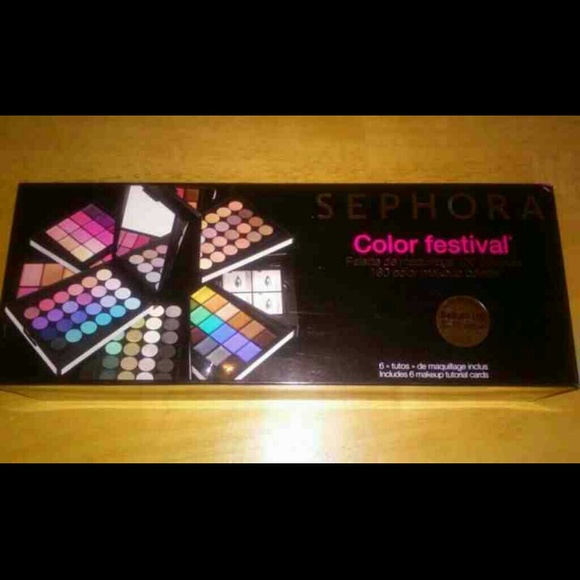 SOLD SOLD SOLD NIB Sephora Color Festival - Picture 4 of 4