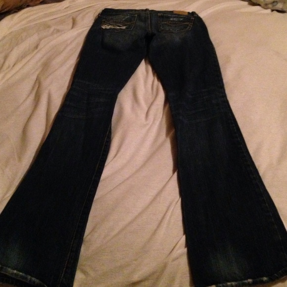 Abercrombie & Fitch distressed denim - Picture 4 of 4