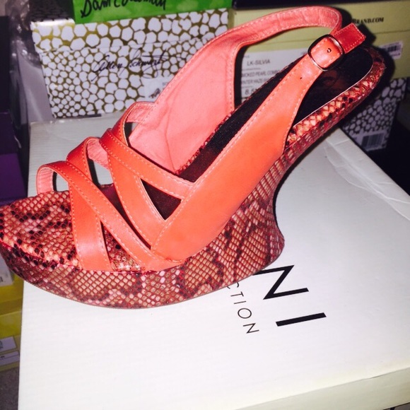Orange wedges! Chic