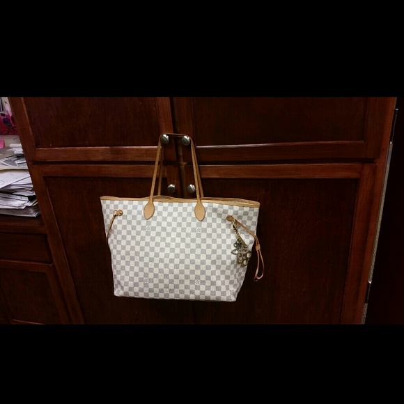 Louis Vuitton neverfull GM in Damier Azur