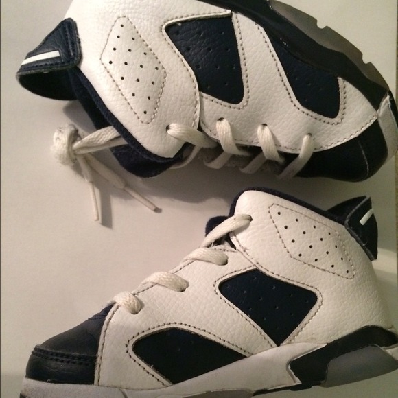 Toddler jordan Olympic 6s sold